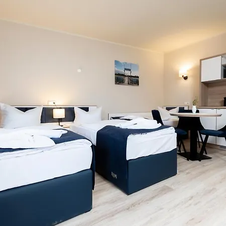 Stralsund, Original Aparthotel Stralsund