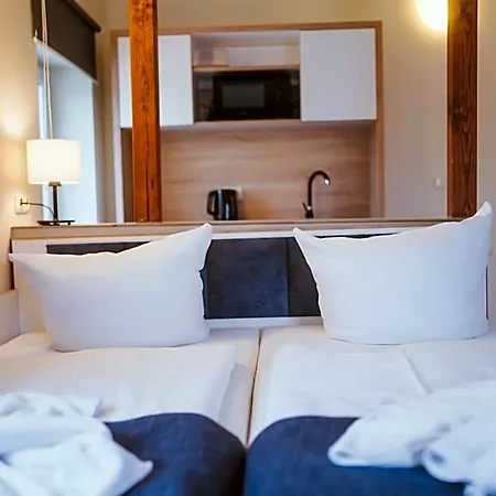 Stralsund, Original Apartmanhotel 3*